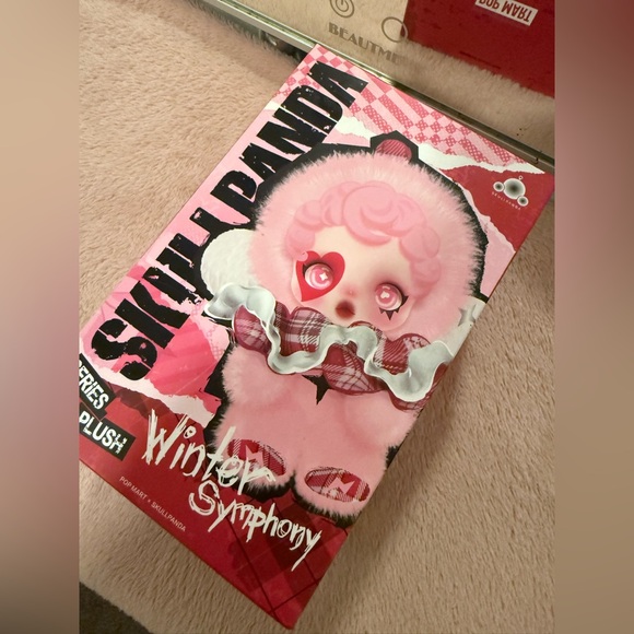 SkullPanda Winter Symphony Series Plush - Picture 1 of 5
